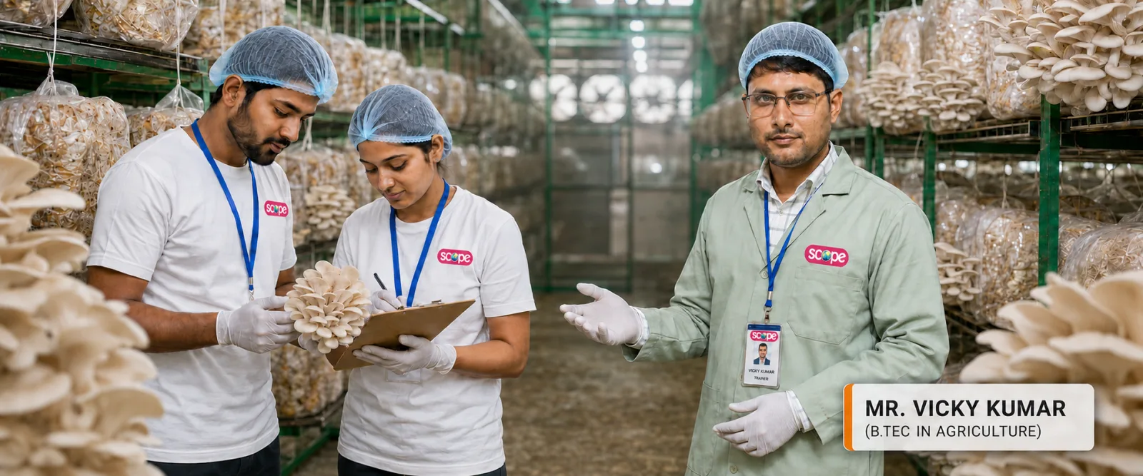 Mushroom Farming